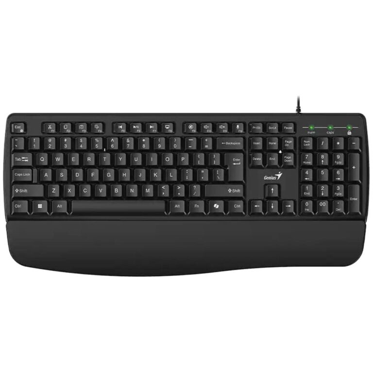 Genius KB-123 Wired AI Copilot Keyboard