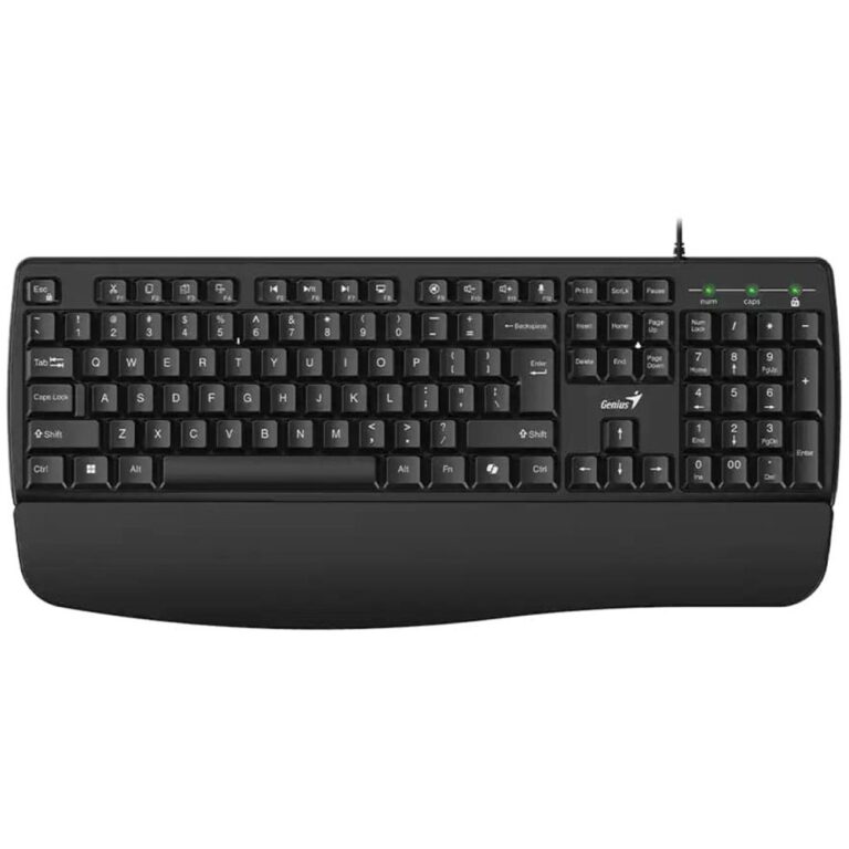 Genius KB-123 Wired AI Copilot Keyboard