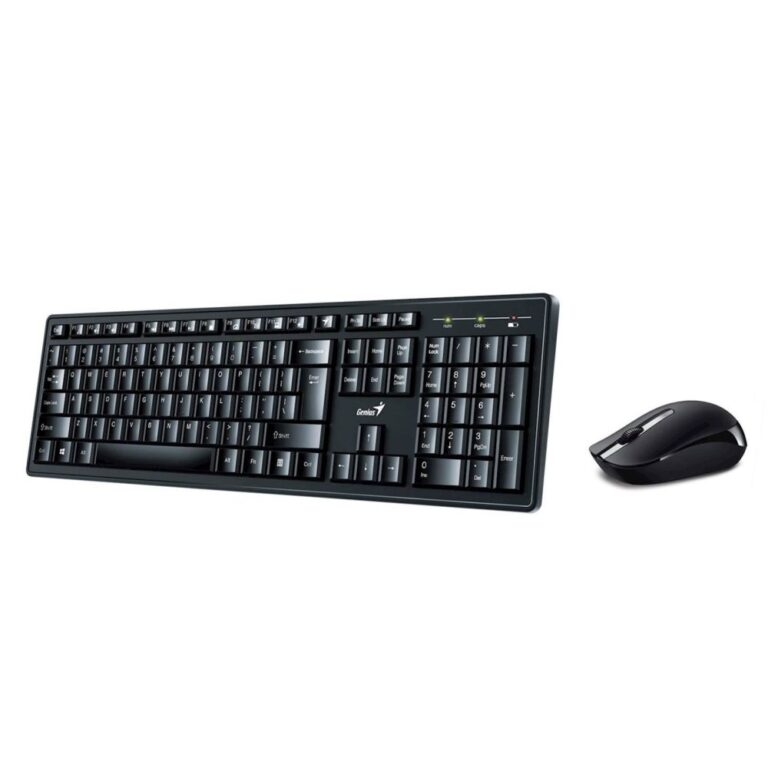 Genius KM-8200 Wireless Keyboard & Mouse Combo