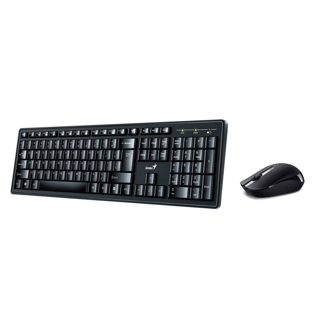 Genius KM-8200 Wireless Keyboard & Mouse Combo