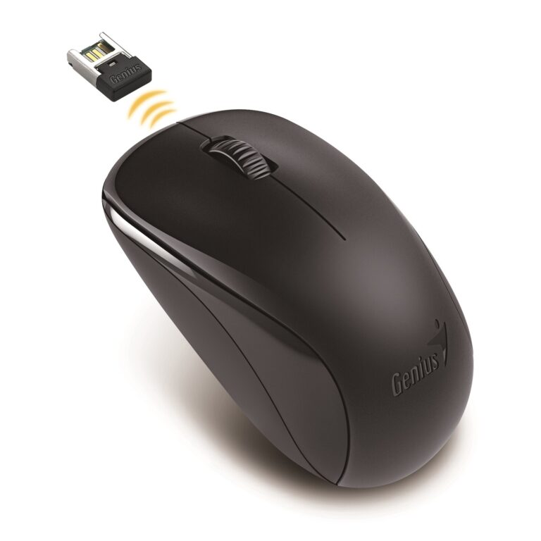 Genius NX-7000 Wireless Mouse, 1200 DPI, 3 Button