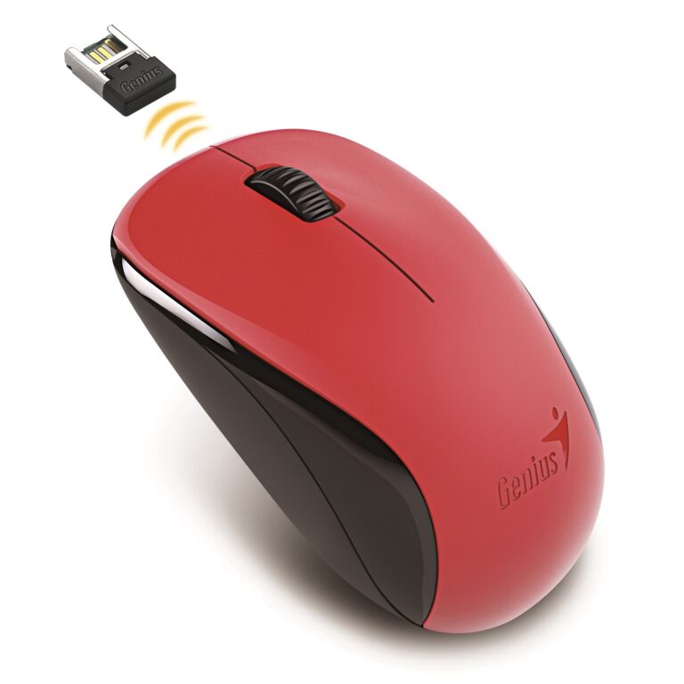Genius NX-7000 Wireless Mouse, 2.4 GHz, 3 Buttons, Adjustable DPI