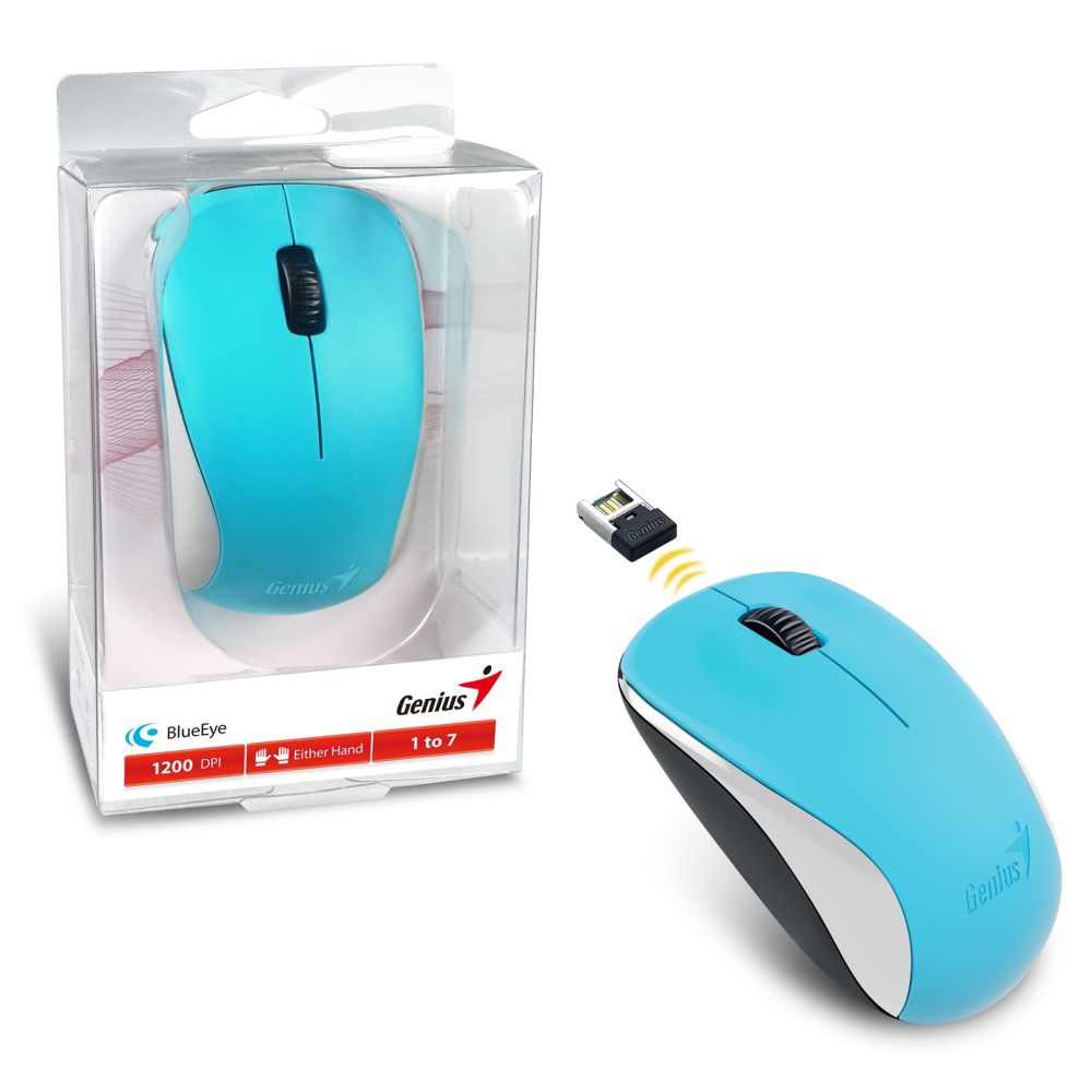 Genius NX-7000 Wireless Mouse with Adjustable DPI