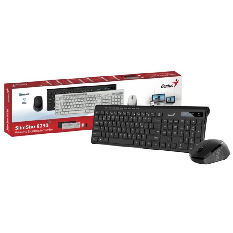 Genius SlimStar 8230 Wireless Keyboard & Mouse Set