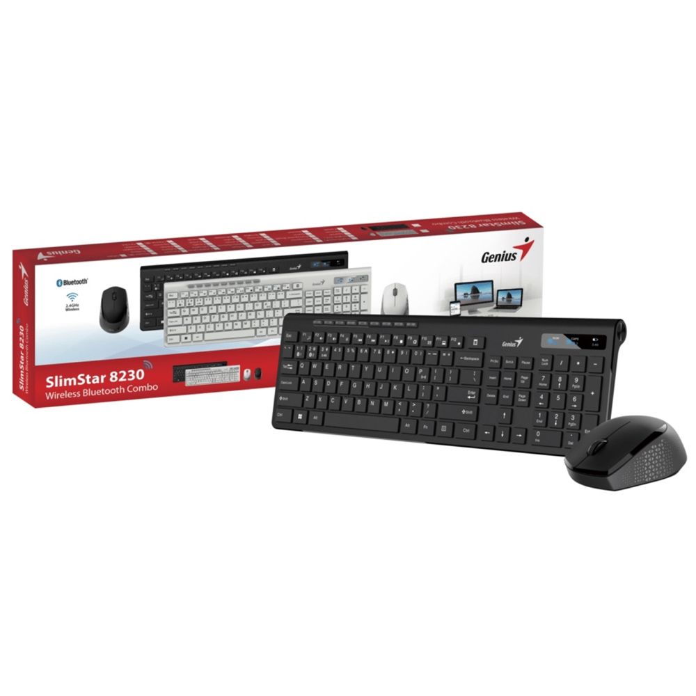 Genius SlimStar 8230 Wireless Keyboard & Mouse Set
