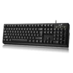 Genius USB Black Keyboard KB-100