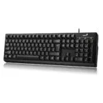 Genius USB Black Keyboard KB-100