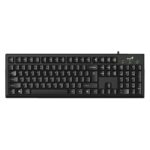 Genius USB Black Keyboard KB-100