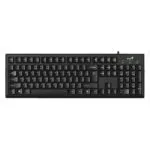 Genius USB Black Keyboard KB-100