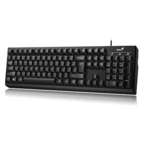 Genius USB Black Keyboard KB-100