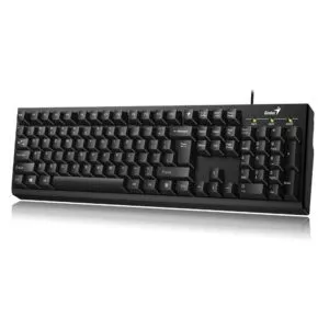Genius USB Black Keyboard KB-100