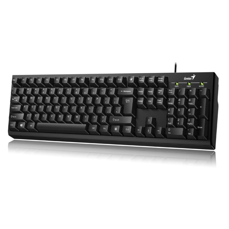 Genius USB Black Keyboard KB-100
