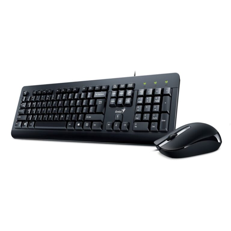 Genius USB Keyboard & Mouse Set