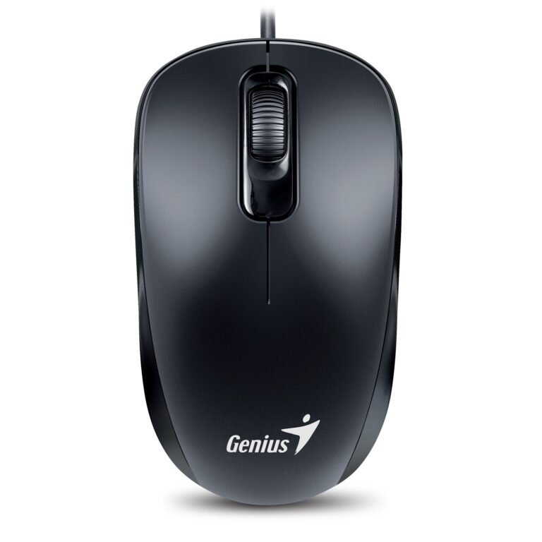 Genius USB-Type C Mouse, 1000 DPI, 3 Button, Black