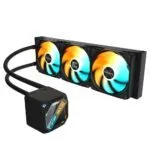 GIGABYTE 360mm ARGB CPU Cooler with DAISY-CHAIN