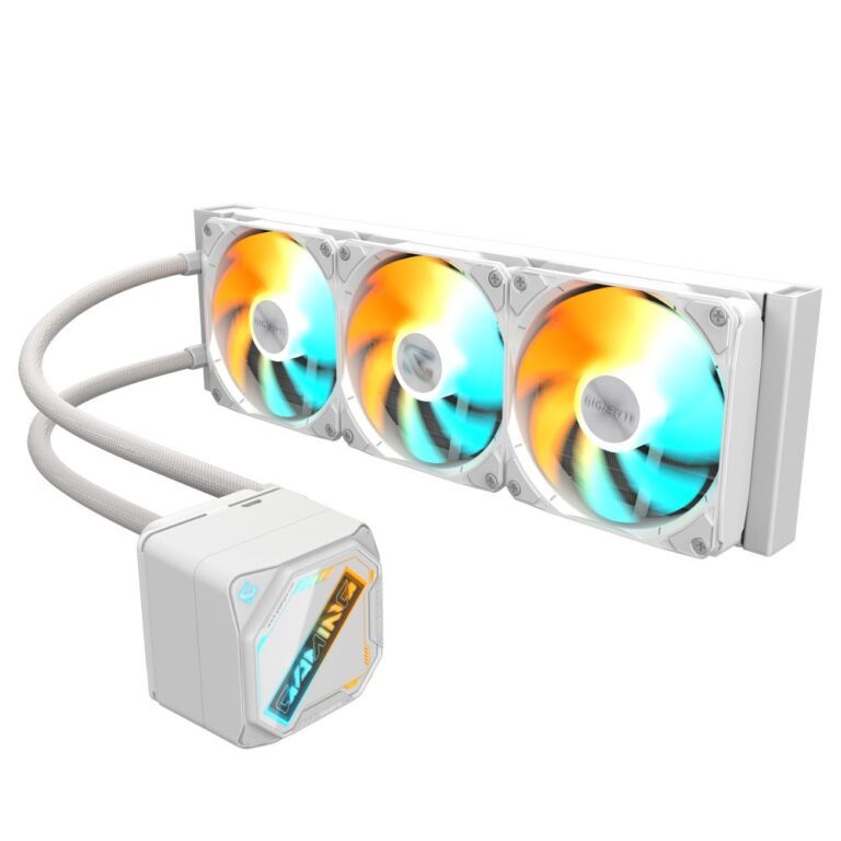 GIGABYTE 360mm ARGB Liquid CPU Cooler