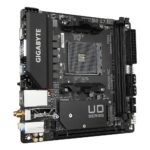 GIGABYTE A520I AC Motherboard - AMD Ryzen 5000, DDR4, PCIe 3.0 M.2