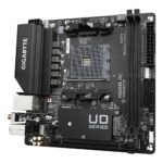 GIGABYTE A520I AC Motherboard - AMD Ryzen 5000, DDR4, PCIe 3.0 M.2