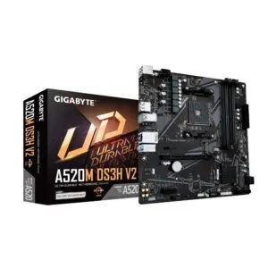 GIGABYTE A520M DS3H V2 AMD AM4 Motherboard