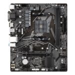 GIGABYTE A520M S2H Motherboard - AMD Ryzen AM4, DDR4, M.2, GbE, USB 3.2