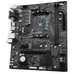 GIGABYTE A520M S2H Motherboard - AMD Ryzen AM4, DDR4, M.2, GbE, USB 3.2
