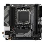 GIGABYTE A620I AX Motherboard - AMD Ryzen 8000, DDR5, PCIe 4.0, Wi-Fi 6E