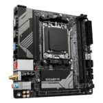 GIGABYTE A620I AX Motherboard - AMD Ryzen 8000, DDR5, PCIe 4.0, Wi-Fi 6E