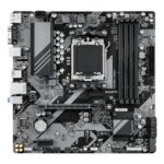 GIGABYTE A620M DS3H Motherboard - AMD Ryzen 8000, DDR5, PCIe 4.0 M.2