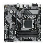GIGABYTE A620M DS3H Motherboard - AMD Ryzen 8000, DDR5, PCIe 4.0 M.2