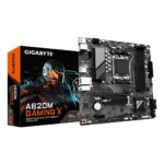 GIGABYTE A620M GAMING X Motherboard - AMD Ryzen 8000, DDR5, PCIe 4.0 M.2