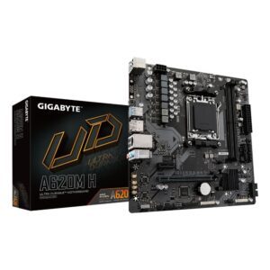 GIGABYTE A620M H - AMD Ryzen 8000, DDR5, PCIe 4.0 M.2