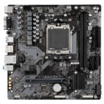 GIGABYTE A620M S2H Motherboard - AMD Ryzen 8000, DDR5, PCIe 4.0 M.2, GbE LAN