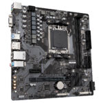 GIGABYTE A620M S2H Motherboard - AMD Ryzen 8000, DDR5, PCIe 4.0 M.2, GbE LAN