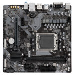 GIGABYTE A620M S2H Motherboard - AMD Ryzen 8000, DDR5, PCIe 4.0 M.2, GbE LAN