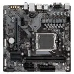 GIGABYTE A620M S2H Motherboard - AMD Ryzen 8000, DDR5, PCIe 4.0 M.2, GbE LAN