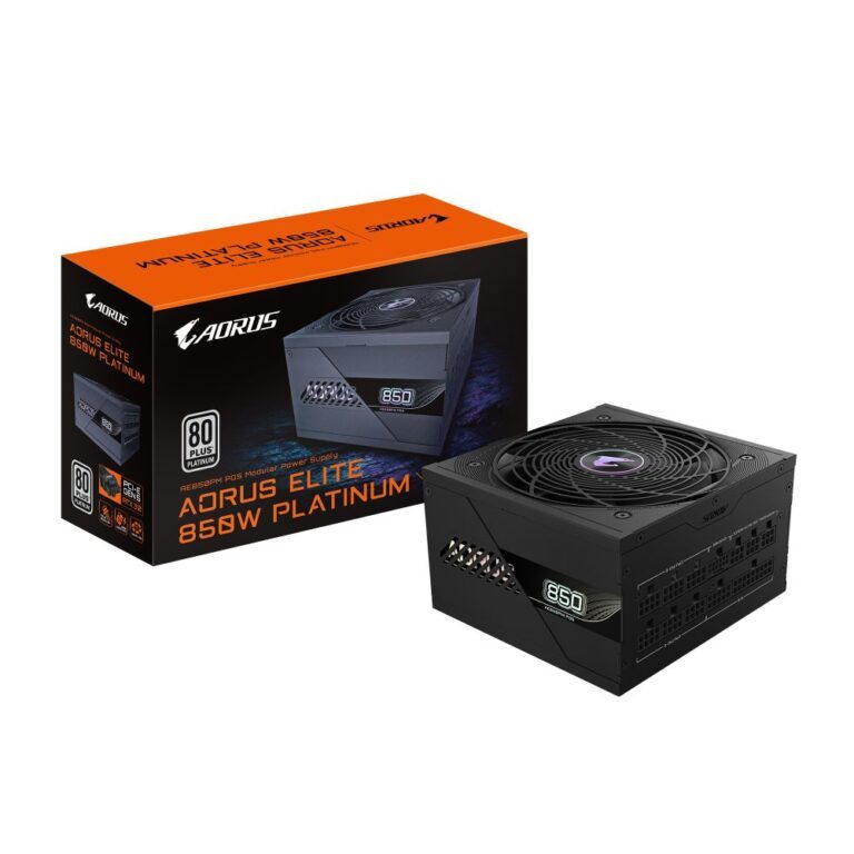 GIGABYTE AORUS P850W 80 PLUS Platinum PSU