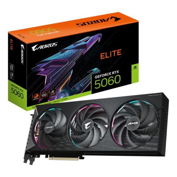 GIGABYTE AORUS RTX 5060 8G Elite GPU