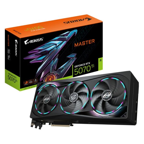 GIGABYTE AORUS RTX 5070 Ti 16GB Master