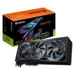 GIGABYTE AORUS RTX 5080 MASTER 16G Graphics Card