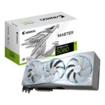 GIGABYTE AORUS RTX 5080 MASTER ICE 16G GPU