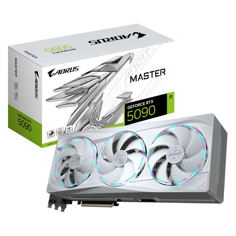 GIGABYTE AORUS RTX 5090 MASTER ICE 32G Graphics Card