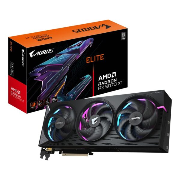 GIGABYTE AORUS RX 9070 XT 16GB Graphics Card