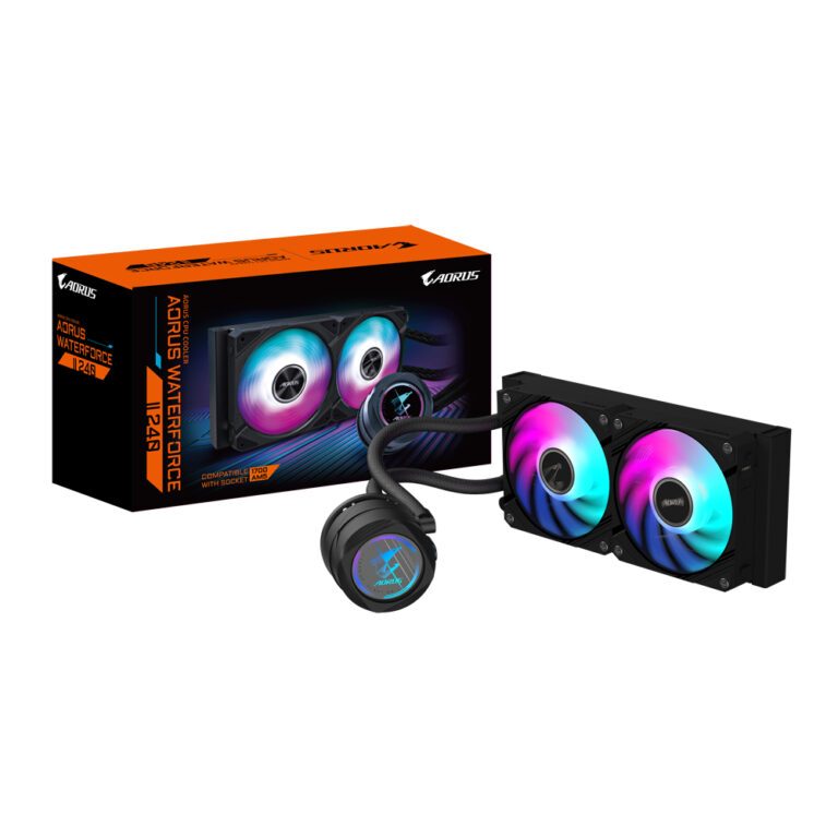 GIGABYTE AORUS WATERFORCE II 240 AIO CPU Cooler