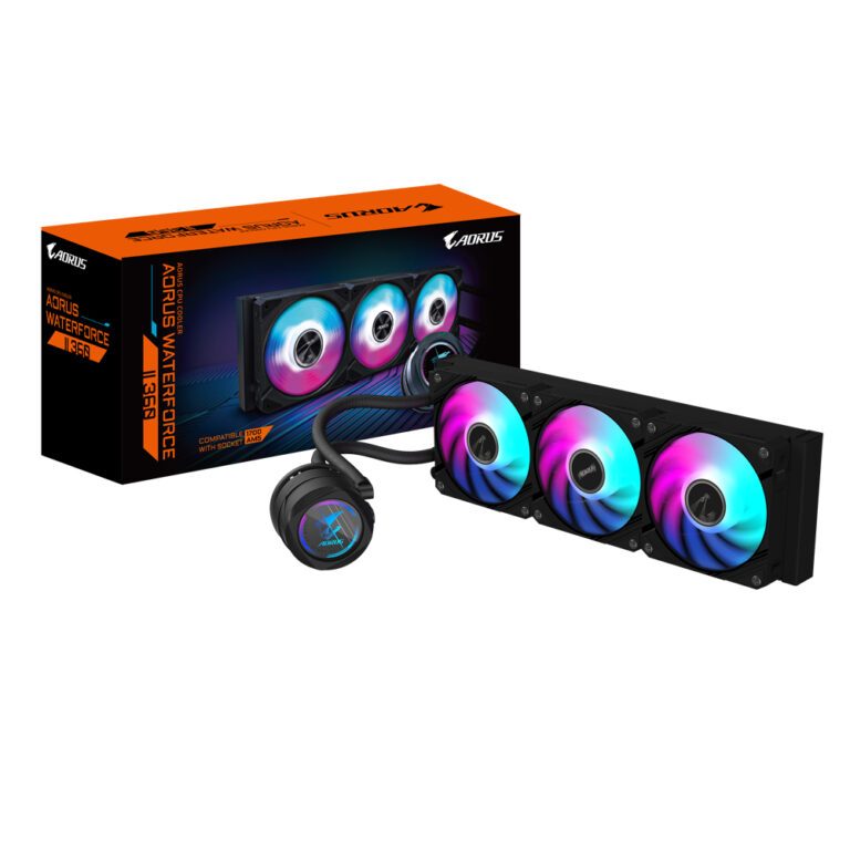 GIGABYTE AORUS WATERFORCE II 360 AIO CPU Cooler