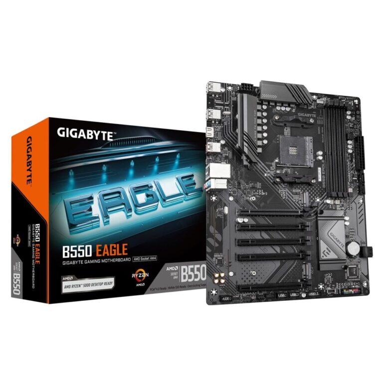 Gigabyte B550 EAGLE AMD AM4 ATX Motherboard
