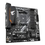 GIGABYTE B550M AORUS ELITE Motherboard - AMD Ryzen 5000 CPUs, 5+3 Phases VRM, up to 4733MHz DDR4, 1xPCIe 4.0 + 1xPCIe 3.0 M.2, 1GbE LAN, USB 3.2 Gen 1