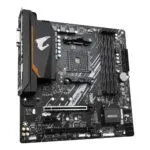 GIGABYTE B550M AORUS ELITE Motherboard - AMD Ryzen 5000 CPUs, 5+3 Phases VRM, up to 4733MHz DDR4, 1xPCIe 4.0 + 1xPCIe 3.0 M.2, 1GbE LAN, USB 3.2 Gen 1