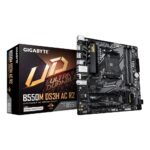 GIGABYTE B550M DS3H AC R2 Motherboard