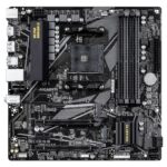 GIGABYTE B550M DS3H R2 Motherboard - AMD Ryzen 5000, DDR4, PCIe 4.0 M.2