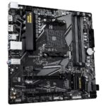 GIGABYTE B550M DS3H R2 Motherboard - AMD Ryzen 5000, DDR4, PCIe 4.0 M.2
